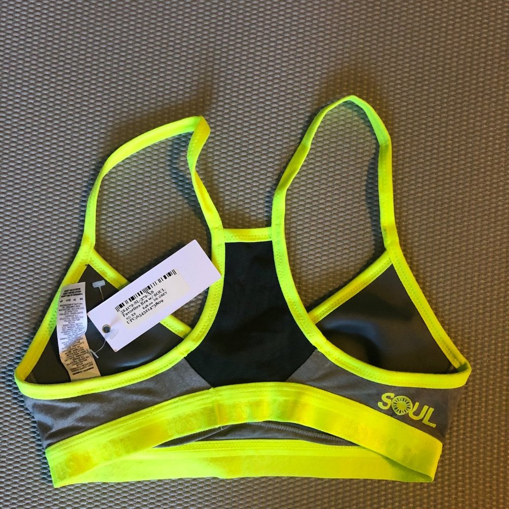 Soulcycle x Nike Sports Bra - Picture 2 of 4
